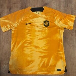 Nike Men's Netherlands 2022 Home Jersey